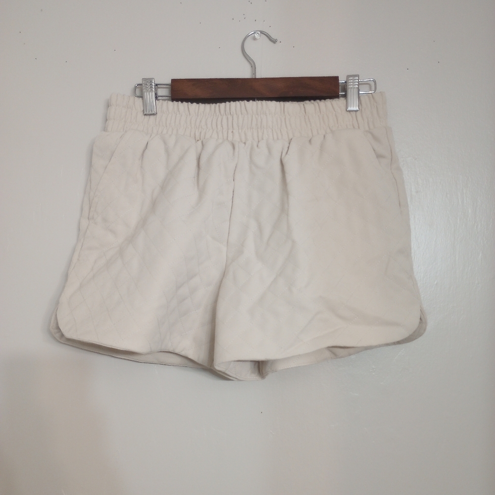 Forever 21 Women's Quilted Shorts NWT
